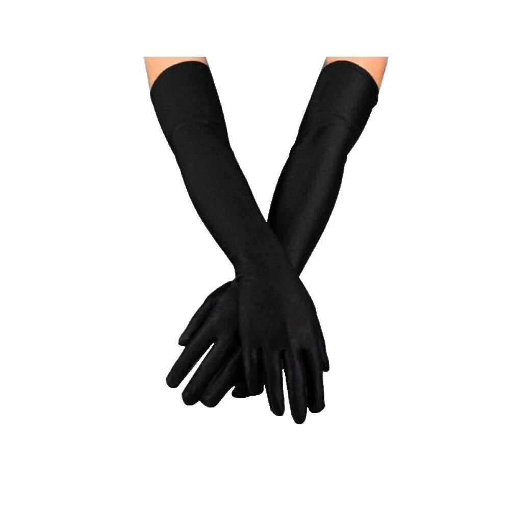 Guantes de Satén Disfraz De varios colores