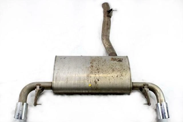 18308593466 Silencer Termilane Exhaust System BMW X3 G01 Xdrive 