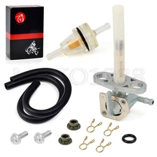 Fuel Petcock Valve Gas Oil Fuel Filter For Honda XR/ CRF50 70 80 100 150 230 F/R