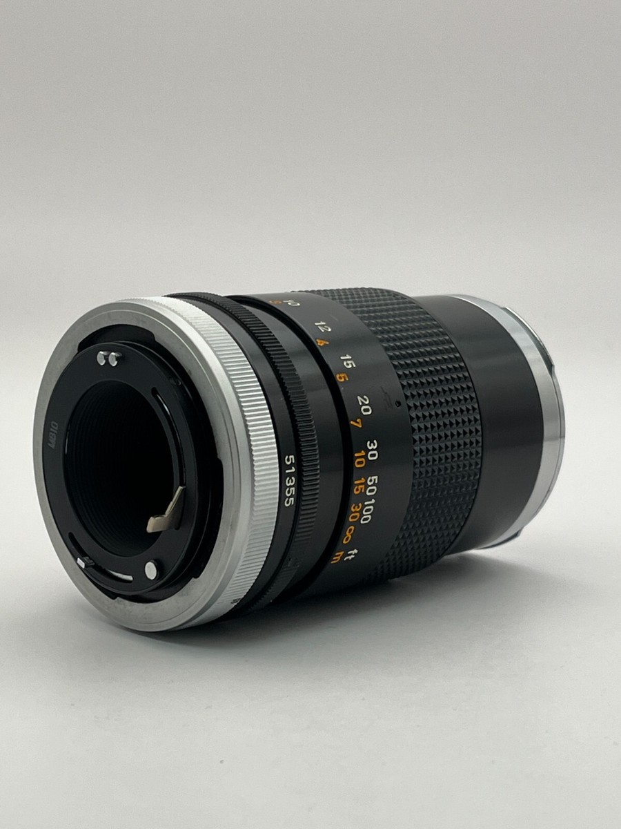 EXC3+] Canon FD 135mm f3.5 MF Telephoto Lens From JAPAN 51355 | eBay