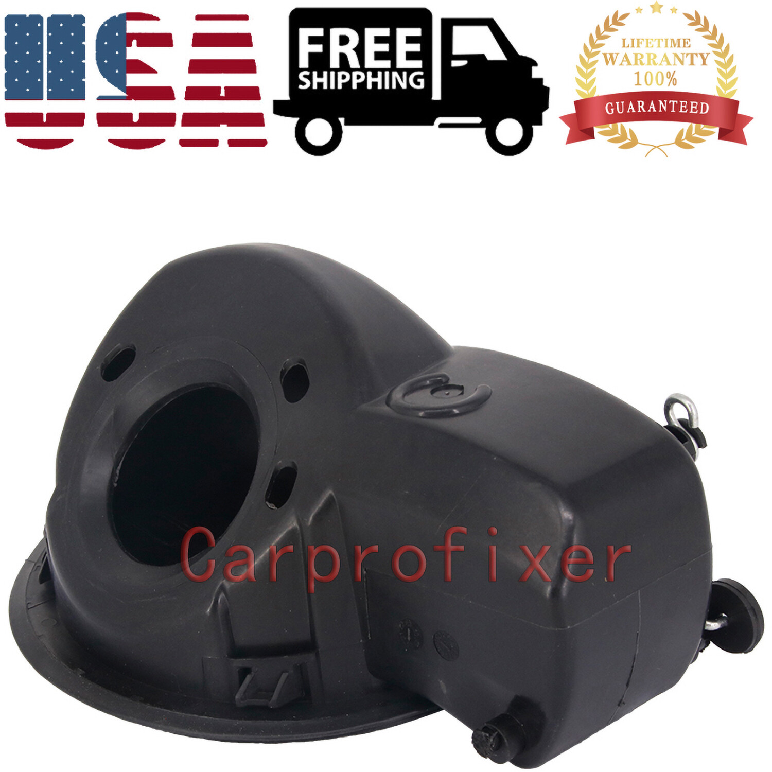 Fits Ford F-150 Fuel Filler Gas Cap Door Lid Housing Hinge Pocket 9L3Z-9927936-B