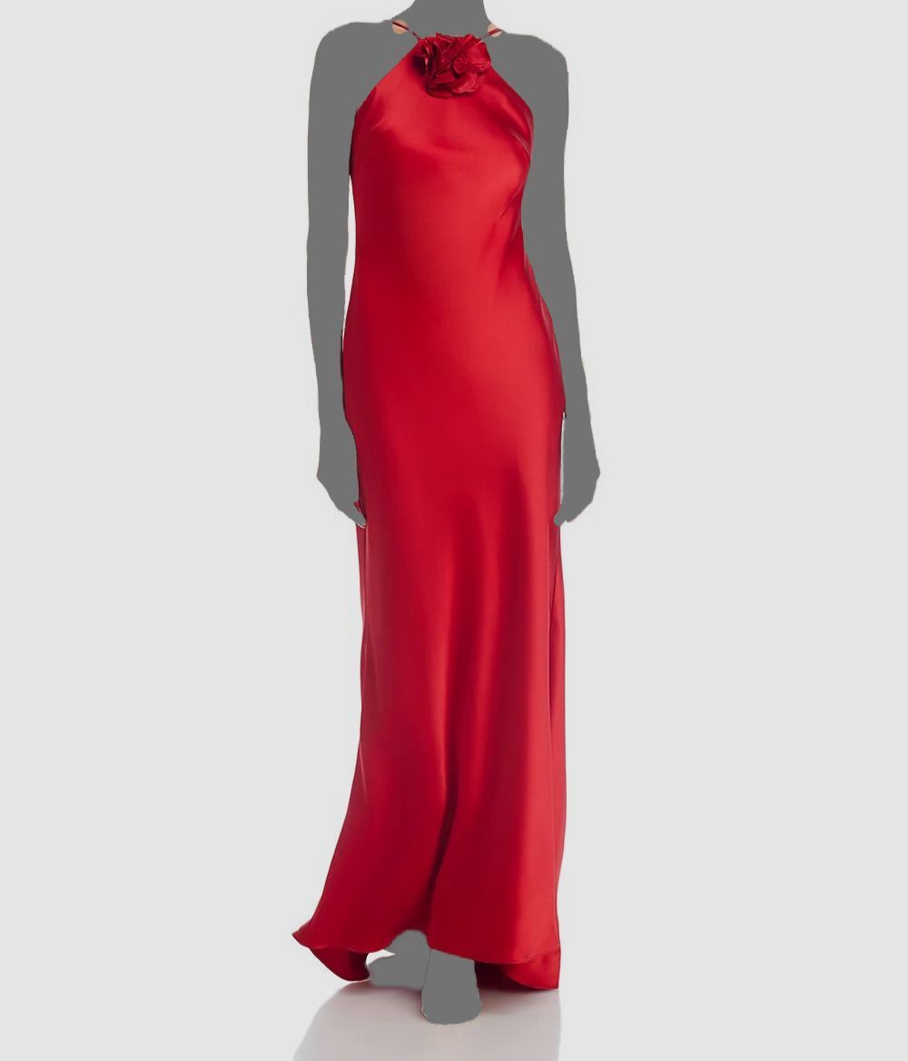aqua red dress AQUA Evening Gown - Exclusive