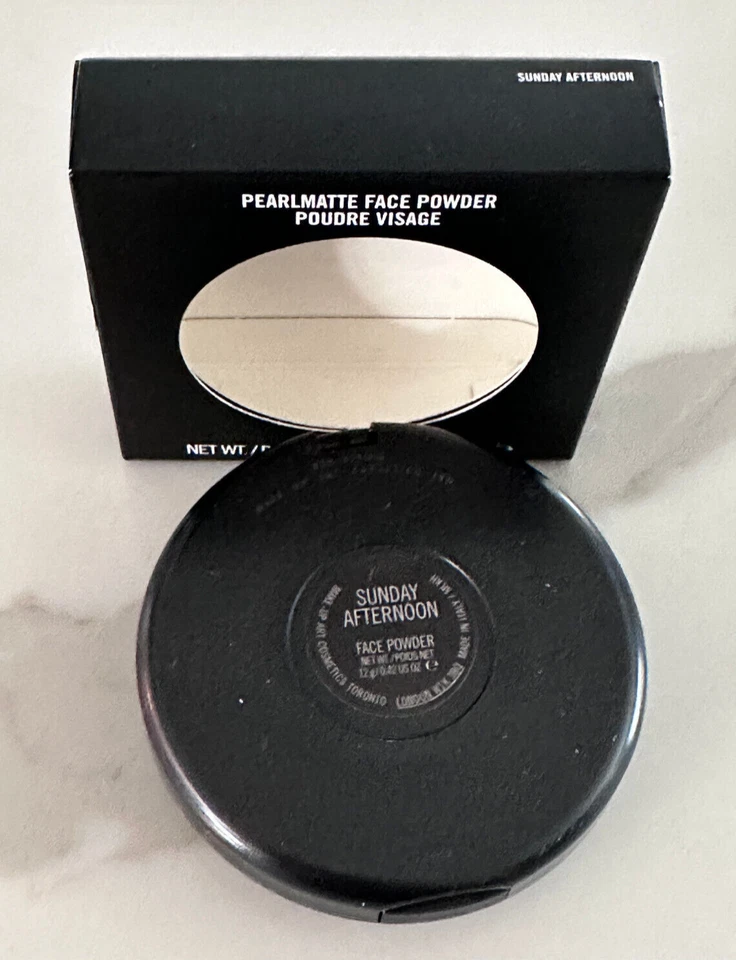 MAC Pearlmatte Face Powder SUNDAY AFTERNOON - Image 2 of 2