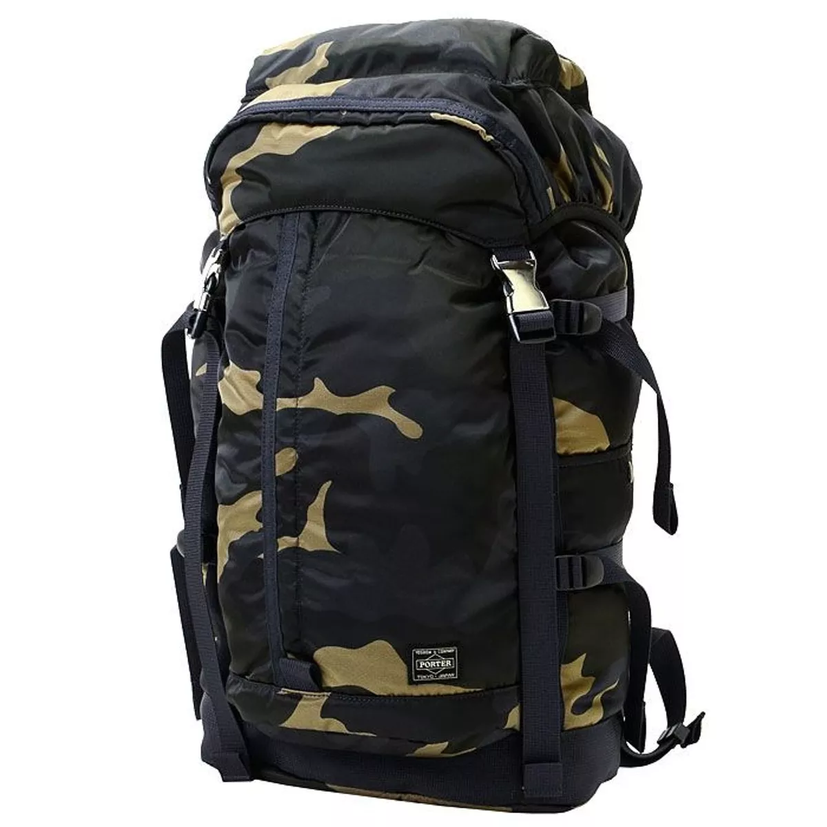 Porter counter shade backpack color woodland khaki brand new from japan