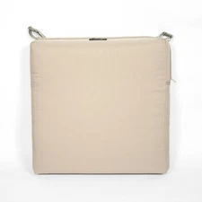 Classic Accessories Ravenna Water-Resistant 19" x 19" x 3" Cushion - Mushroom