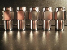 Holden/ Chev 20pcs Mag Wheel Nuts 7/16"UNF x 21.5mm & washers.