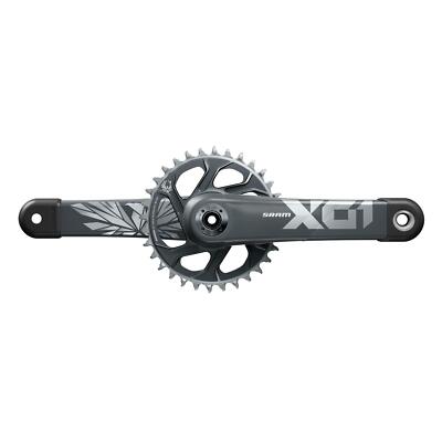 SRAM Kurbelgarnitur X01 Eagle Boost 148 Dub 12S Direct Mount 32T X-Sync 2 Kettenblatt