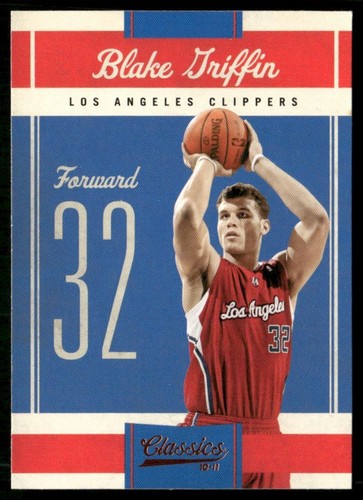 2011-12 Panini Classics Blake Griffin #22 - 第 1/2 張圖片