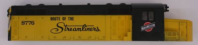 Lionel 8776-3 Yellow and Black ''North Western System'' Diesel Body Shell #8776