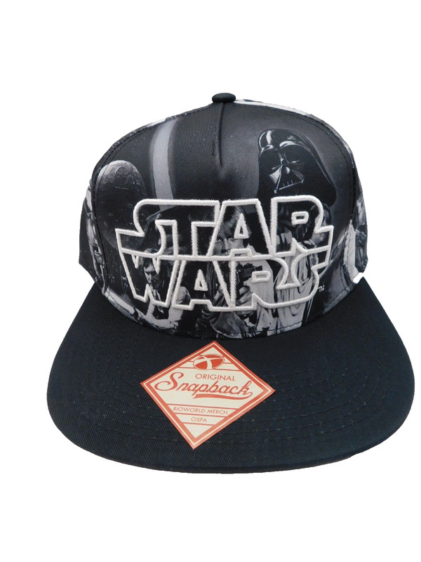 Bioworld Merch Star Wars Original Snapack New Hope Poster Montage Black NWT