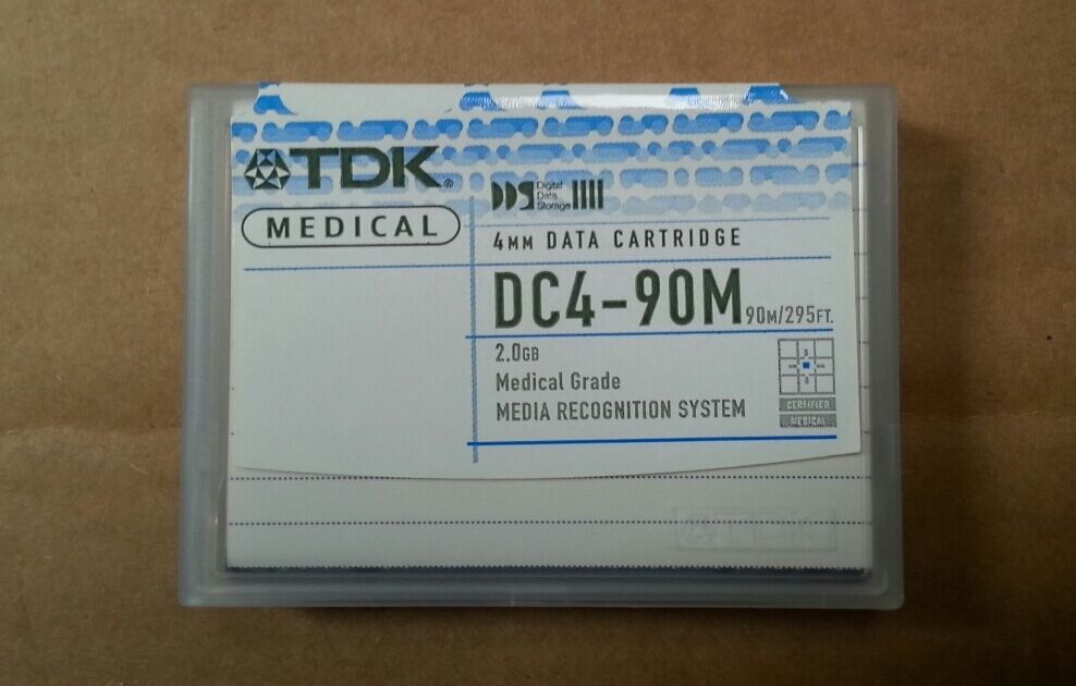 100 pieces TDK DC4-90m 90 Limited time for free All items free shipping shipping Meter DDS 4mm - Cartridge Fac New Tape