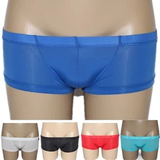 Men/Mens Sexy Bikini Thong Low Rise Brief For Boxer Briefs Underwear Shorts