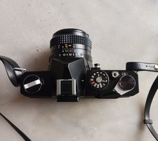 Appareil Photo Reflex Topcon Unirex - Boîtier Argentique 35mm Vintage Japon 1969