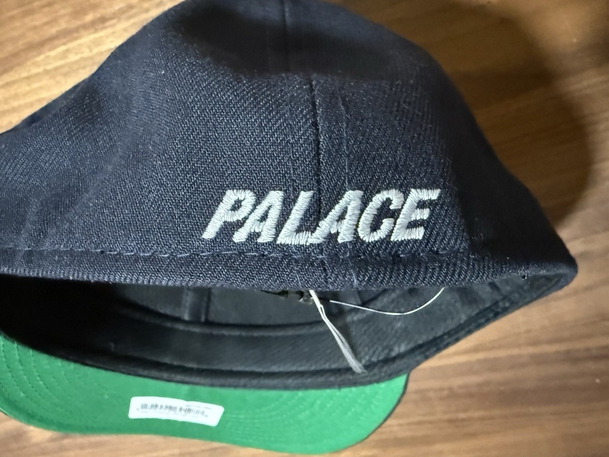 PALACE NEW ERA GORE-TEX LOW PROFILE P 59FIFTY NAVY CAP FITTED HAT