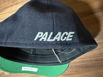 PALACE NEW ERA GORE-TEX LOW PROFILE P 59FIFTY NAVY CAP FITTED HAT