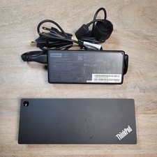 Lenovo ThinkPad Hybrid USB-C with USB-A Dock DUD9011D1 40AF w/135W PA  O196