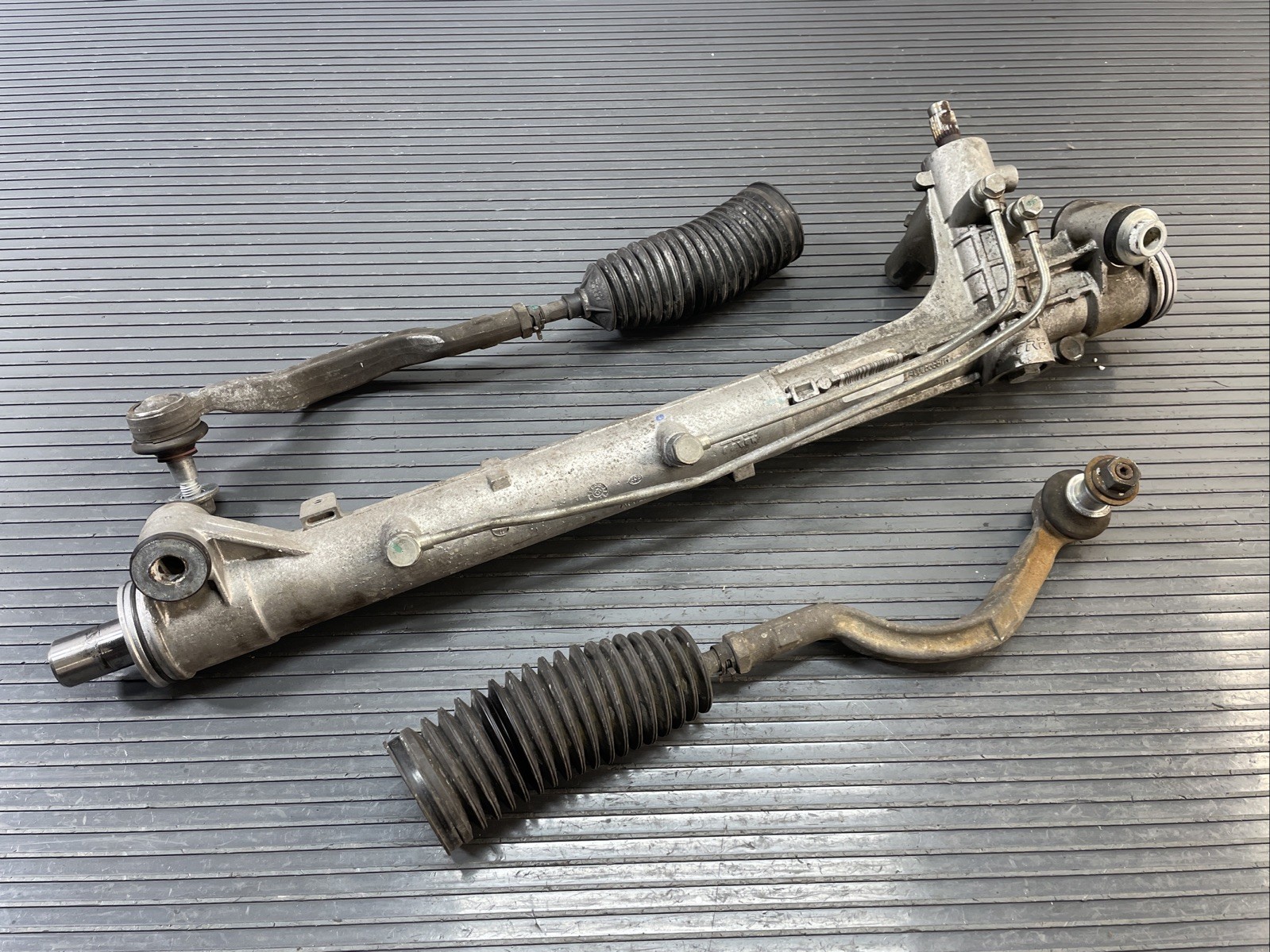 2013-2024 Maserati Ghibli M157 RWD Power Steering Rack & Pinion 82K Miles OEM