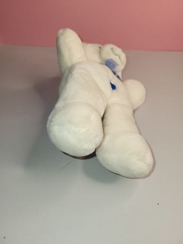 Dakin Teddybär Soft Classics weißes Herz 1988 Vintage 11 Zoll Plüschtier Stofftier - Bild 5 von 10
