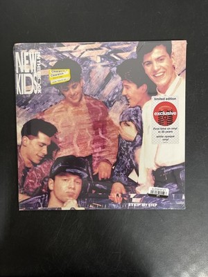 Block - Step By Step LE Remastered White Opaque Vinyl SEALED NOT TESTED