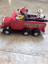 Disney Mickey's Fire Dept Engine 71 Toy Truck