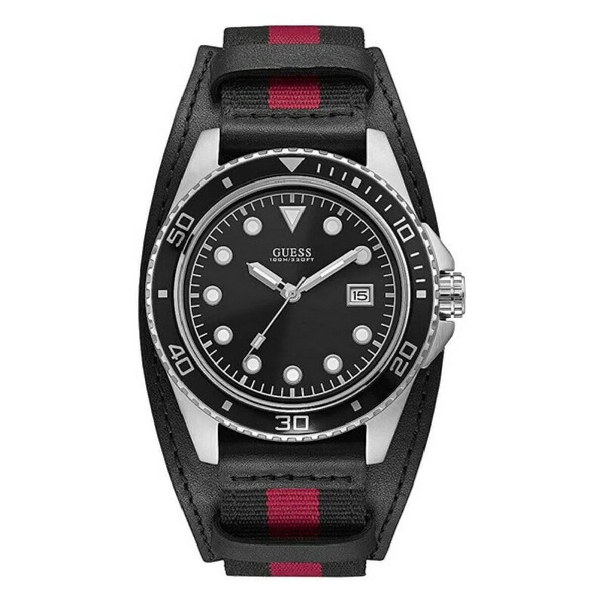 Buy Guess Mens Sport Diver-Inspired 44mm Watch at Italy