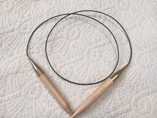 Knitter's Pride Pro 19 Size 15mm Fixed Circular Knitting Needles 49" Long Chunky