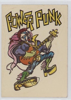 1983 General Mills Zero Heroes Power Punk #28 0kb5