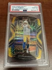 2020 Panini Select Justin Herbert Rookie Die-Cut Gold Prizm /10 PSA 10 #244