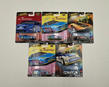 Hot Wheels Premium Lot Of 5 Cars From 2025 Car Culture Set