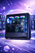 AMD Ryzen 9 9950X3D AI Workstation PC NVIDIA RTX 5090 128GB DDR5 4TB SSD WiFi 7