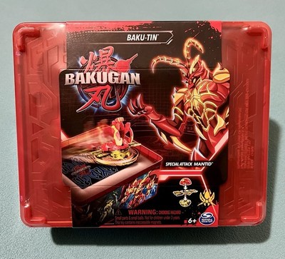 Bakugan / Baku-Tin / Special Attack Mantid / Battle Pack / Spin Master