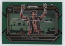2023 Panini Prizm WWE Green Prizm Dante Chen #60 02l5