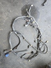 99-00 Honda Civic 2dr Ex Si Engine Bay Room Headlight Harness - Oem