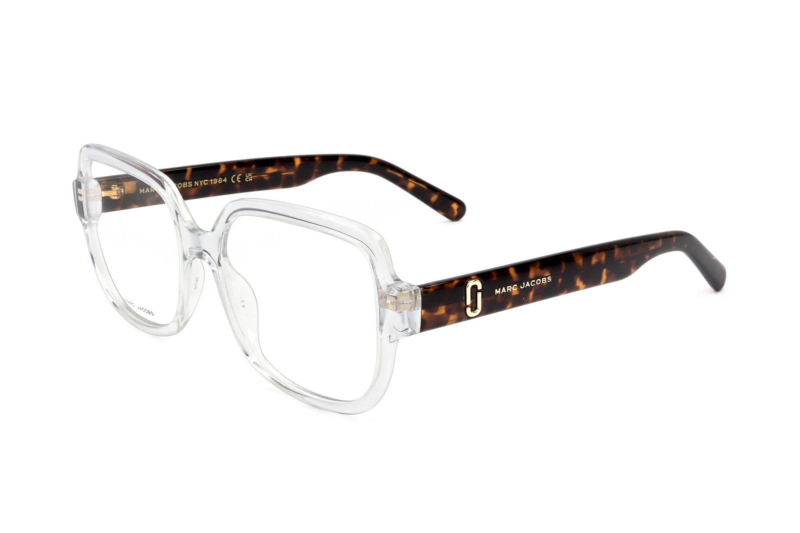Marc Jacobs Womens 55mm Crystal Havana Opticals MARC725-0AIO-16 8790₽