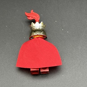 LEGO Castle Kingdoms Lion King gold armor minifigure 7946 King's Castle