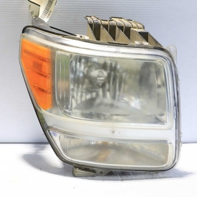 2007-2011 Dodge Nitro Right Side Halogen Reflector Headlight OEM 55157224AE