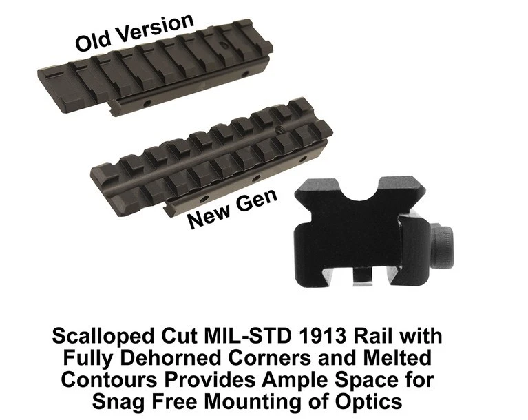 UTG 11mm Dovetail Airgun/.22 to Picatinny/Weaver Base Rail Rail Adaptor - Image 2 of 4