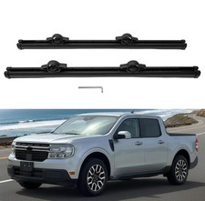 Truck Bed Rail System Tie Down Rails Replacement For 2022-2025 Ford Maverick 2pc