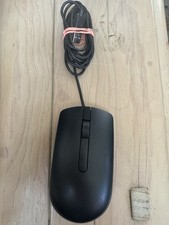Dell Wired USB Optical Mouse - Black MS116 