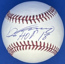 Vladimir Guerrero Sr Signed Autographed MLB Baseball w/ “HOF 18” & MLB COA