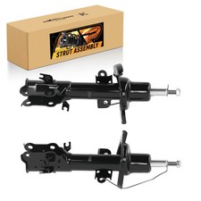 Front Shock Absorbers Shocks Pair FOR MAZDA 2 (DE,DH) 1.3 1.4,1.5,1.6 2007-2015