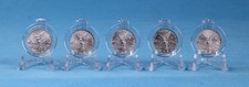 Mexiko Libertad-Set 5 x 1/10 Oz 2016 Oz. Silber 999 unz.