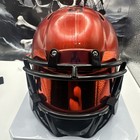 TreVeyon Henderson Signed Custom Painted New England Patriots Mini Helmet — photo 8