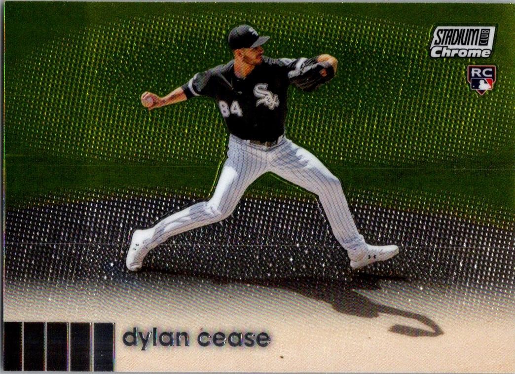 2020 Stadium Club Chrome #23 Dylan Cease