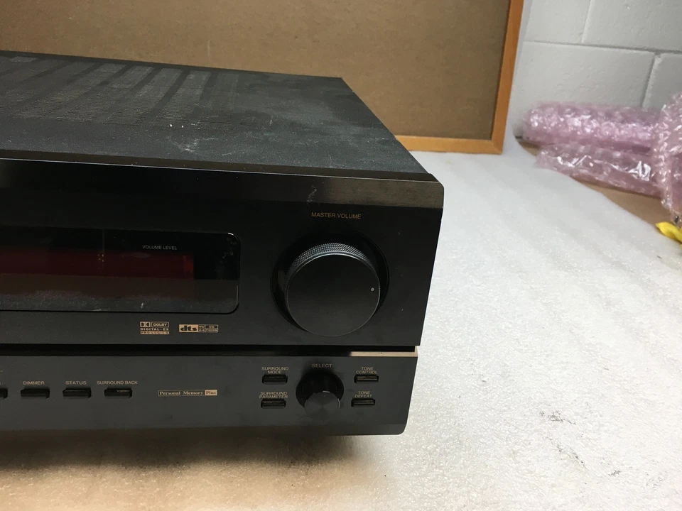 Denon AVR-2803 7.1 Channel Home Theater AV Surround Receiver No Remote Tested - Image 3 of 4