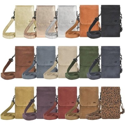 Bear Design Handy Umhängetasche Damen Handytasche zum Umhängen Gürteltasche