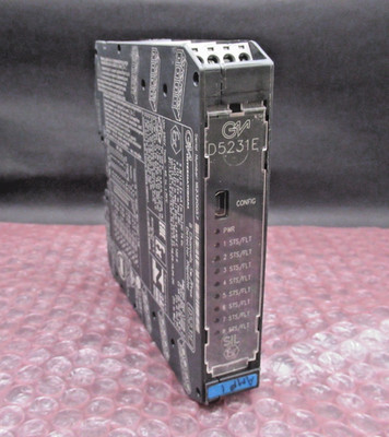 *US SELLER* GM International D5231E Safe SIL PLC Switch Module