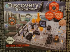  NEW Discovery Mindblown Action Circuitry Electronic Experiment Kit Set 22 pc