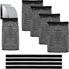 4 PCS Dryer Vent Lint Bags, Catcher for Dryer，indoor Trap,... 