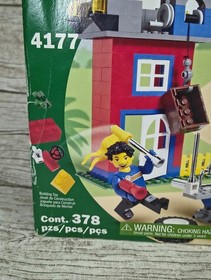 Lego 4177 Building Stories with NaNa Bird Creator Basic Vintage